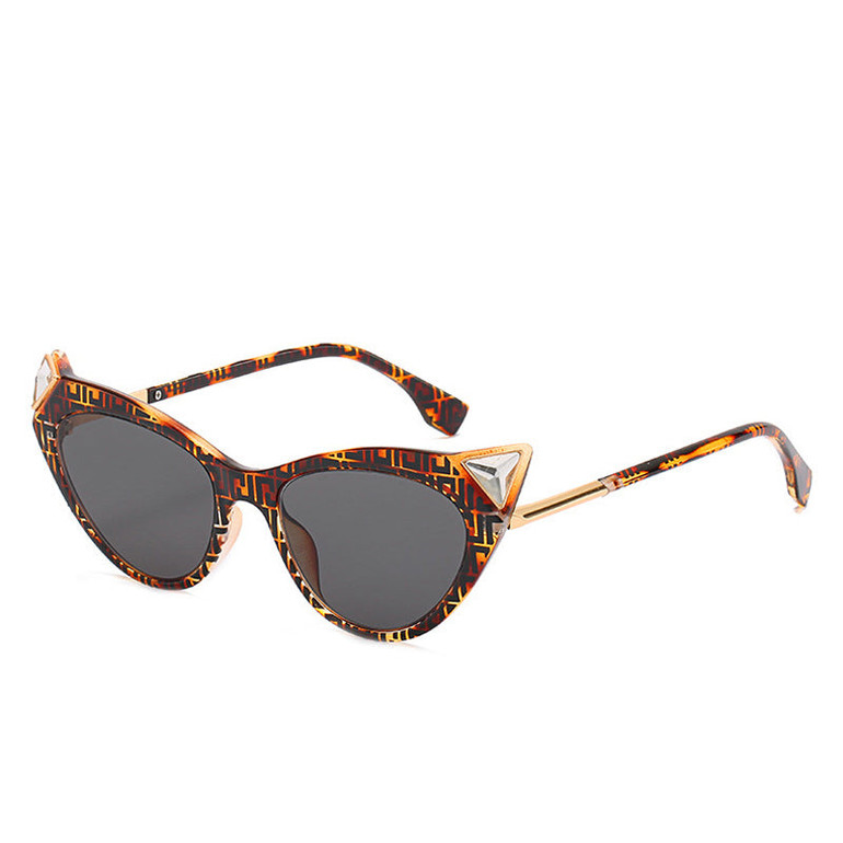 Women's Cat Eye Small Frame Sunglasses