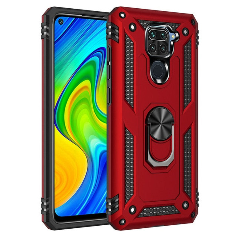 Case Ring Kickstand Heavy Duty