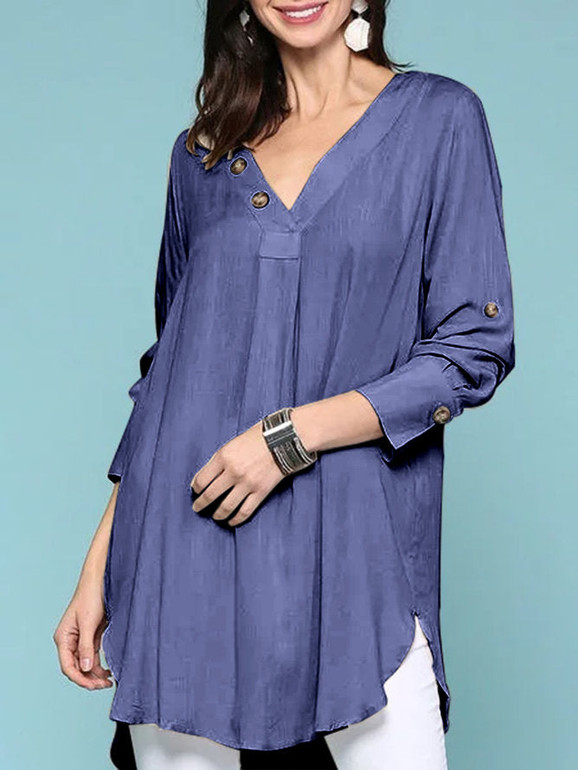 Long Plus Size Shirt