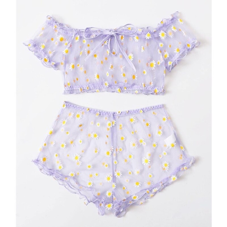 Sweet Floral Wear
