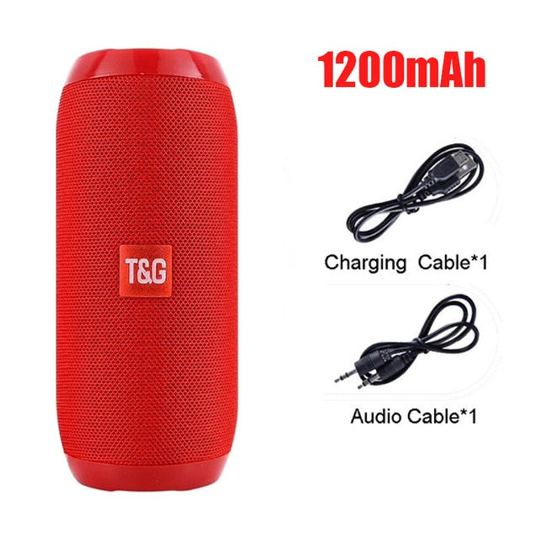 Portable USB Wireless Bluetooth Speaker 3D Stereo Sound System Surround Sound Bar