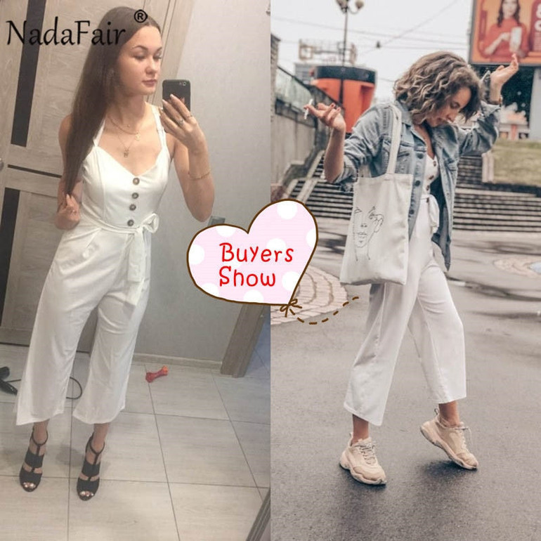 Backless Rompers Jumpsuit