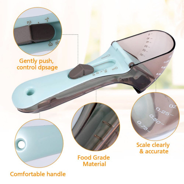 Scale Measuring Spoon