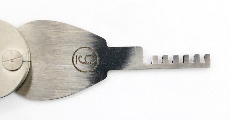 Comb Picks Set Lock Picking Used Locksmith Tools Lock Quick Opener