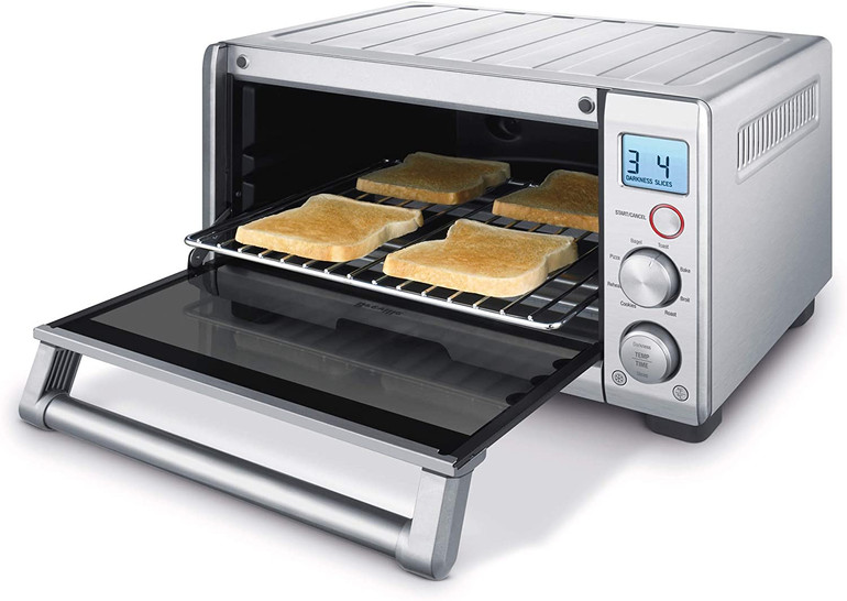Breville the Compact Smart Oven, Countertop Electric Toaster Oven