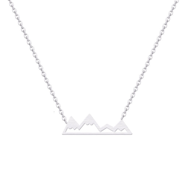 Mountain Peak Necklaces
