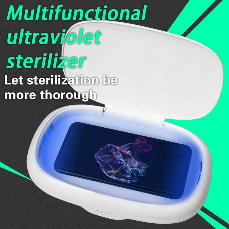 Portable UV Phone Sanitizer