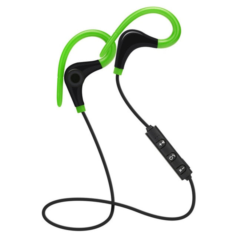 Bluetooth Wireless Sport Headphone Stereo Bass Earphone Running Earphones With Mic Ear Hook Headset for Xiaomi