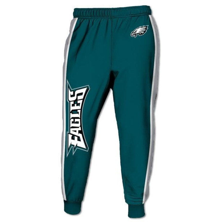 Men's Philadelphia Eagles Sweatpants Printed 3D