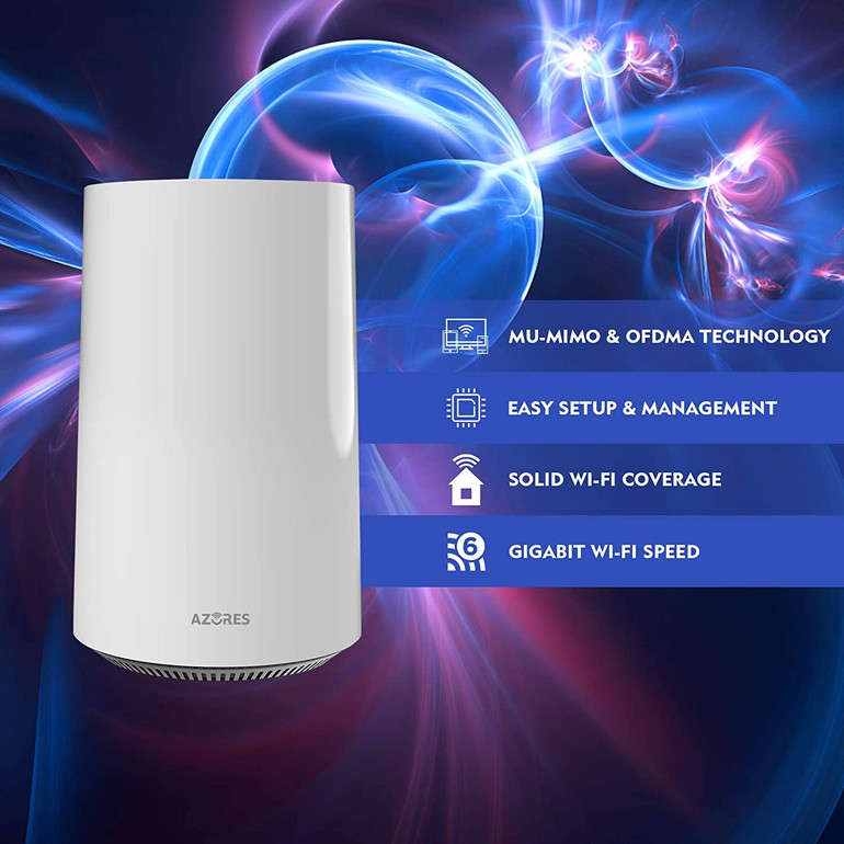 WiFi 6 Dual Band MU-MIMO Wireless Router WiFi 6 Dual Band MU-MIMO Wireless Router