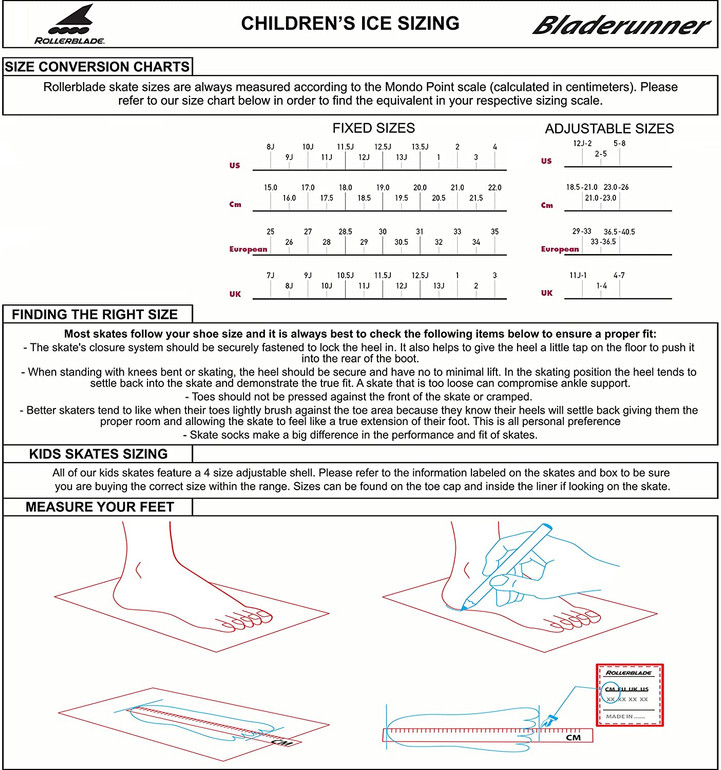 Hockey Ice Skates