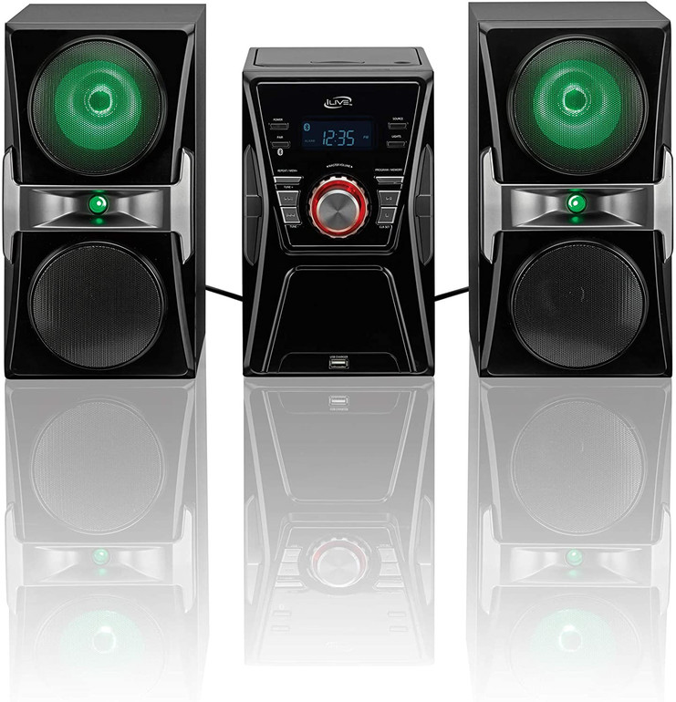 Bluetooth CD and Radio Home Music System