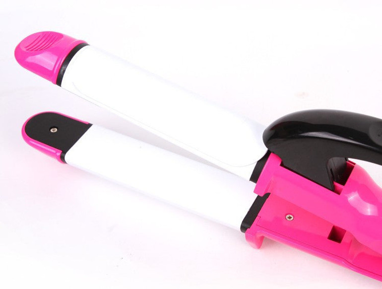 2 in 1 HAIR STRAIGHTENER/CURLING IRON