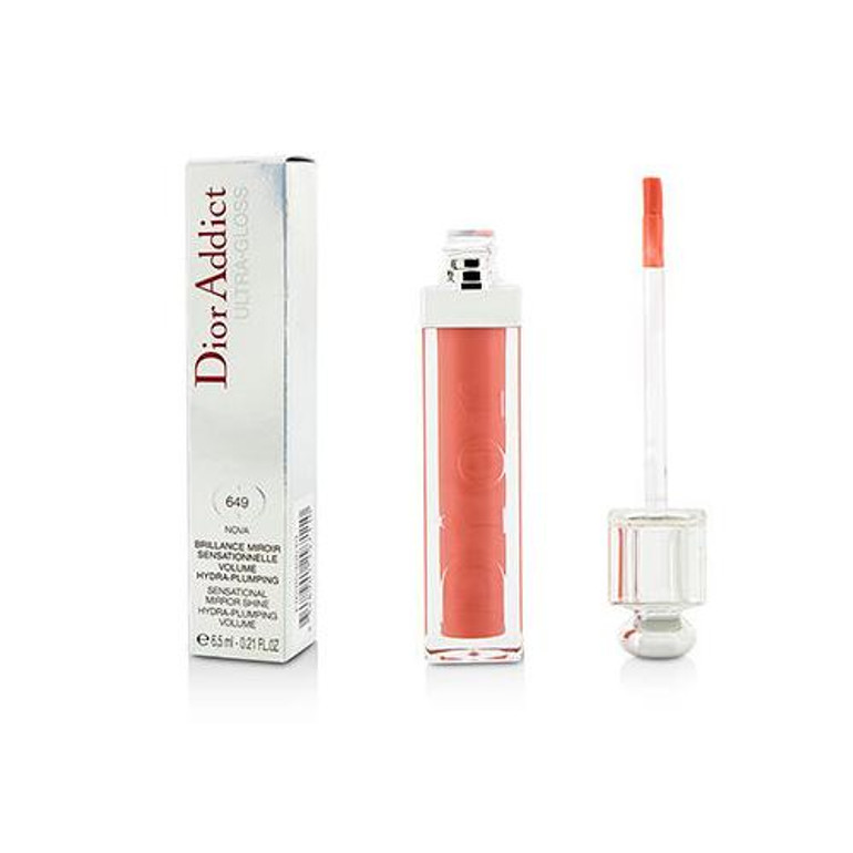 Dior Addict Ultra Gloss (Sensational Mirror Shine) - No. 649 Nova  6.5ml/0.21oz