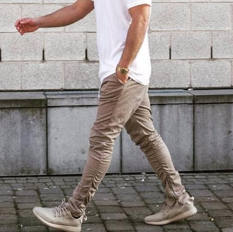 RUCHED JOGGERS [1 MORE COLOR]