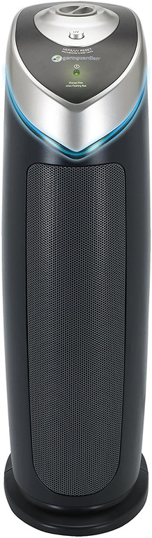 True HEPA Filter Air Purifier with UV Light Sanitizer