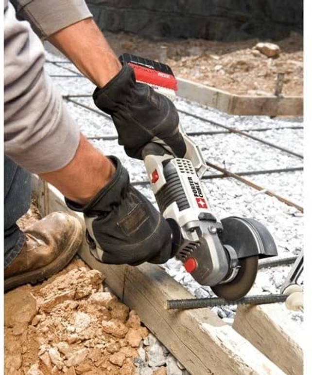 PORTER-CABLE 20V MAX Angle Grinder Tool, 4-1/2-Inch, Tool Only.