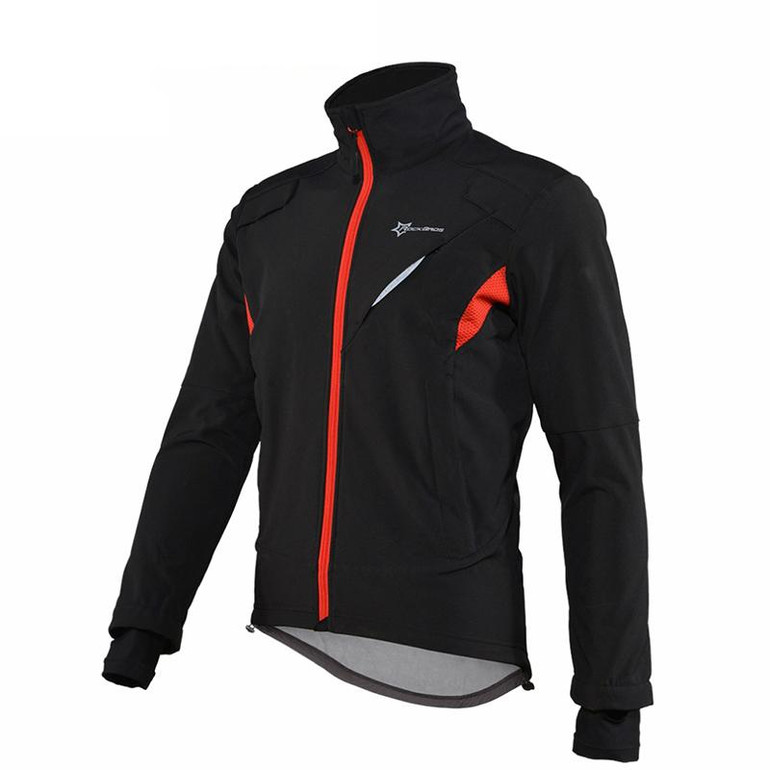 Windproof Reflective Cycling Jacket