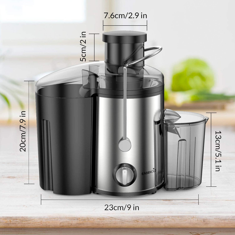Ease hold Juicer Machines Extractor 600W Centrifugal Juicers Electric Anti-Drip Ease hold Juicer Machines Extractor 600W Centrifugal Juicers Electric Anti-Drip