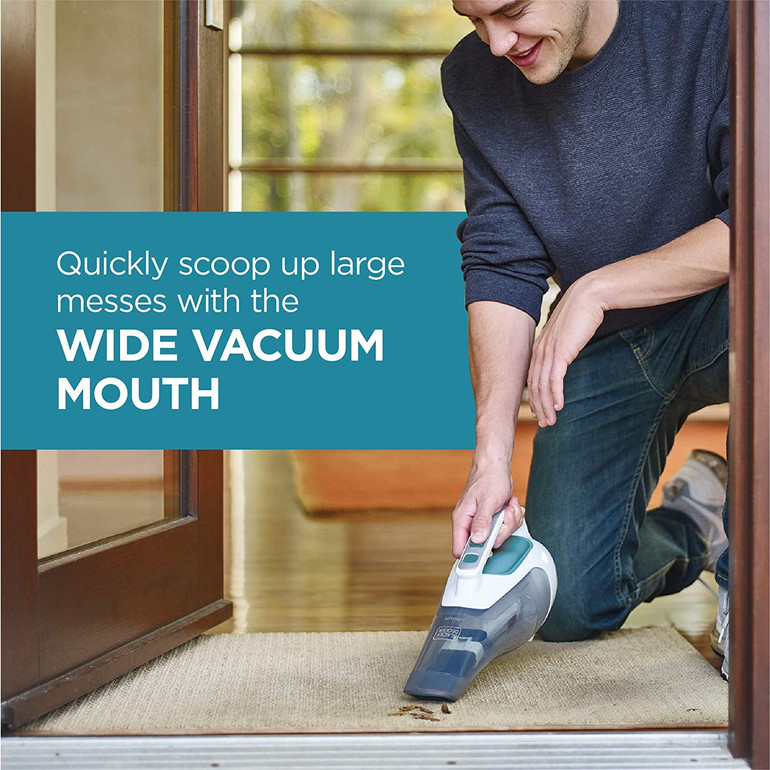 DECKER Dusbuster Handheld Vacuum, Cordless