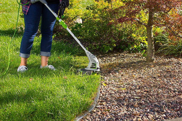 13-Inch 4-Amp Corded Electric Lawn Mower, 13-Inch, 4-Amp Corded.