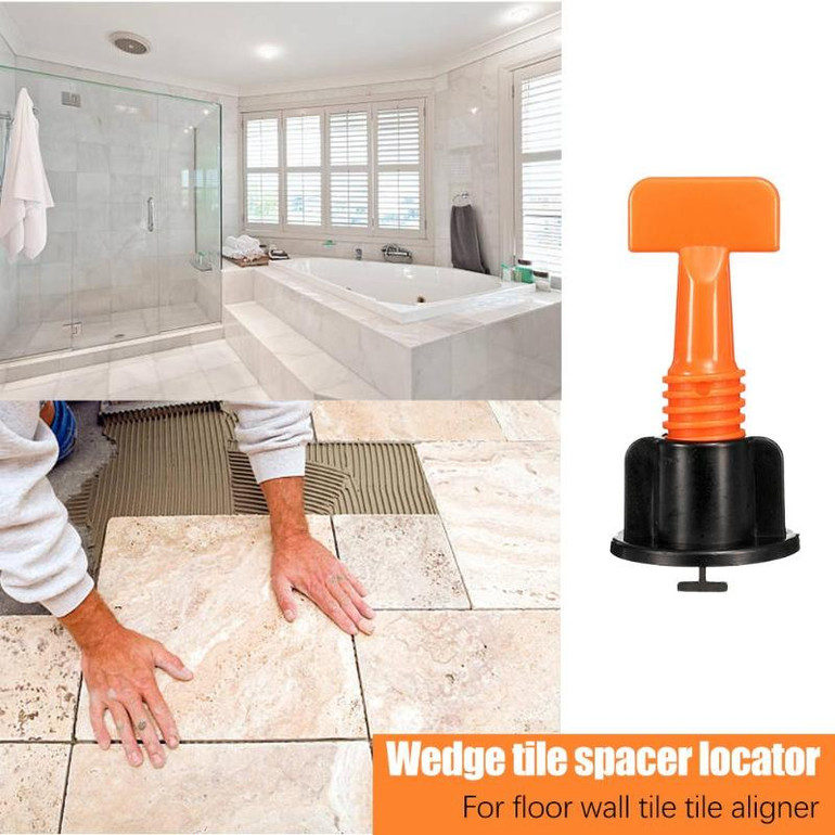 Reusable Tile Leveling System (50 Pcs/ Pack)