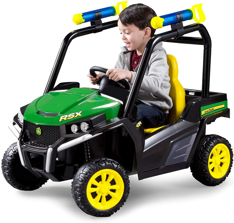 TOMY John Deere Gator Ride On Toy
