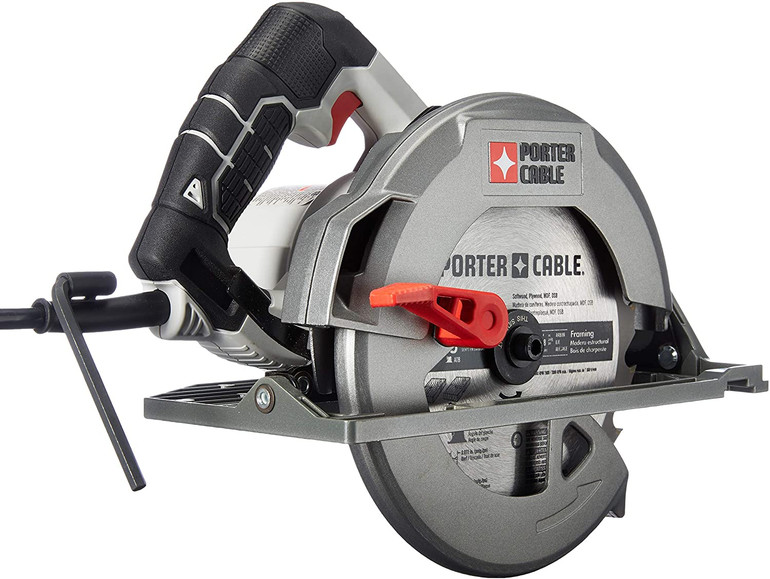 PORTER-CABLE 7-1/4-Inch Circular Saw, 5500 RPM , Electric cord..