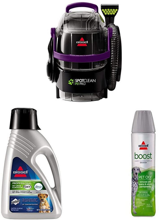 Pro Portable Carpet Cleaner, w/Add-on options.