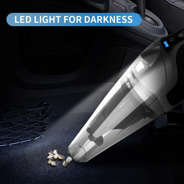 Handheld Vacuum Cordless with High Power Quick Charge