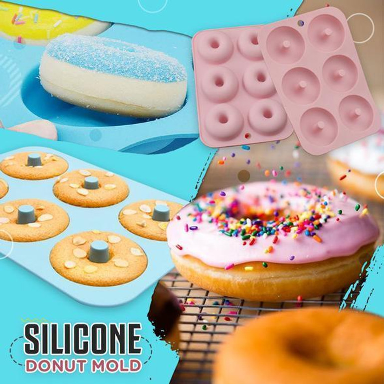 Silicone Donut Mold