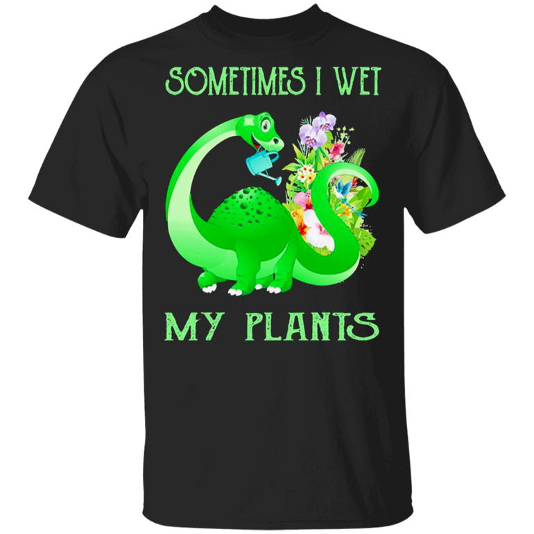 I Wet My Plants Shirt Cute Dragon Garden Shirt Last Minute Christmas Gift Idea