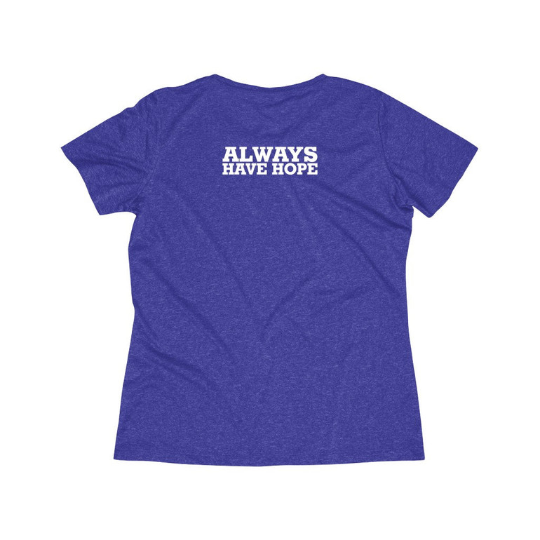 AHH Women's Heather Wicking Tee
