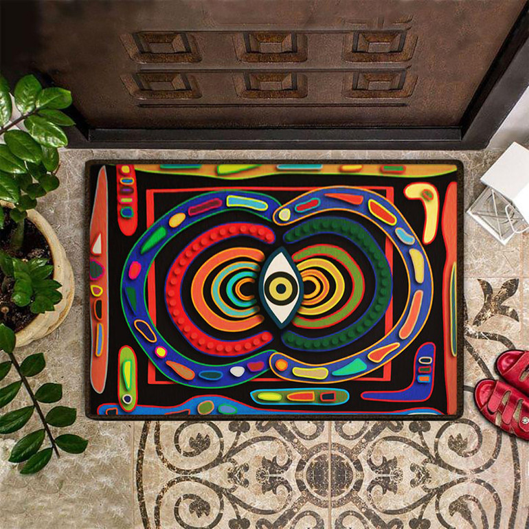 Evil Eye Doormat Home Depot Door Mat Inside Outside Door Mat Indoor Floor Mat Decorative