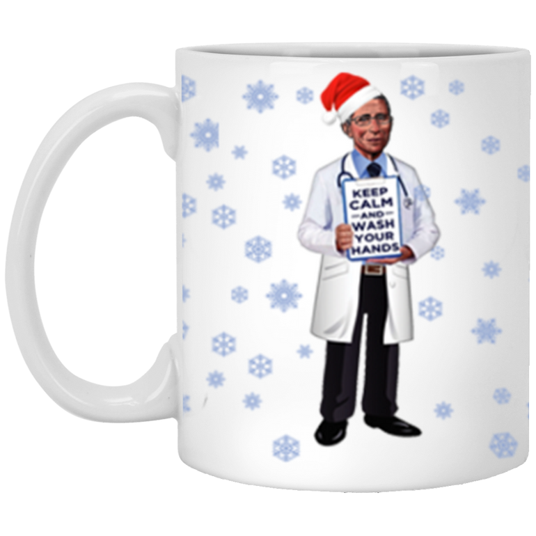 Dr Fauci Christmas Vacation Mug Keep Calm And Wash Your Hand - Drinkware Mug Xmas Gift ideas Dr Fauci Christmas Vacation Mug Keep Calm And Wash Your Hand - Drinkware Mug Xmas Gift ideas