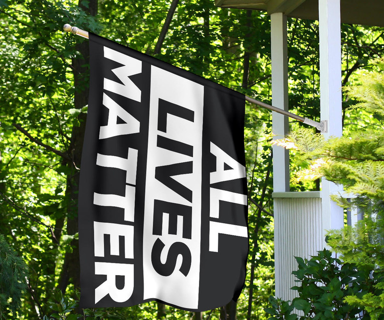 All Lives Matter Flag For Indoor Outdoor Decoration