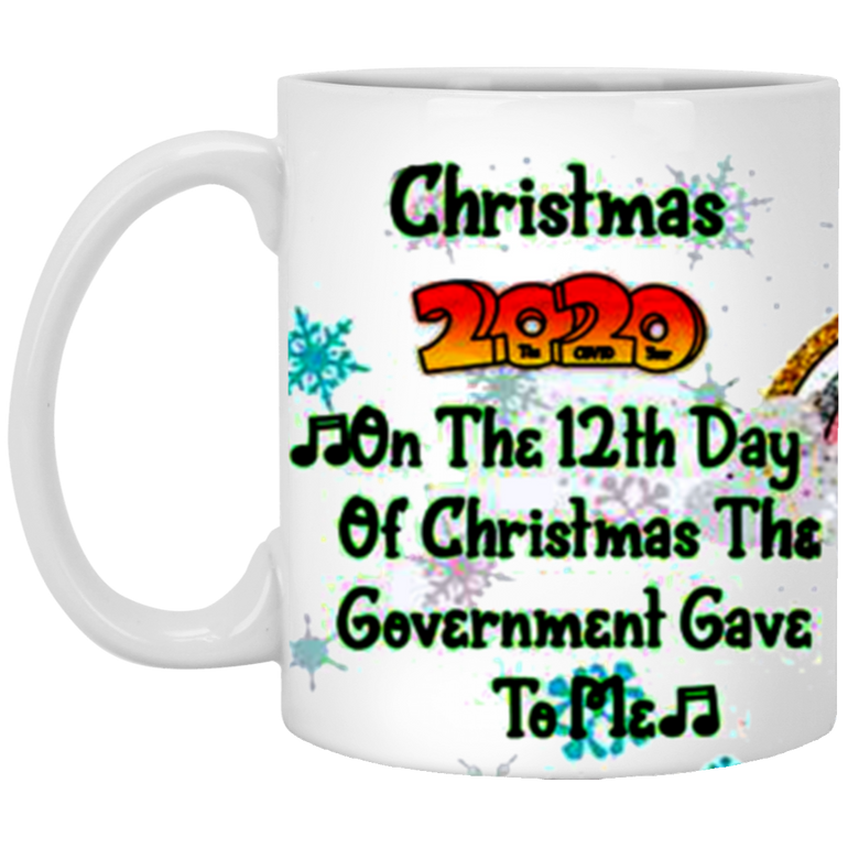 12 Days Of Corona Mug 12 Days Of Christmas Mug Christmas Vacation Coffee Mug