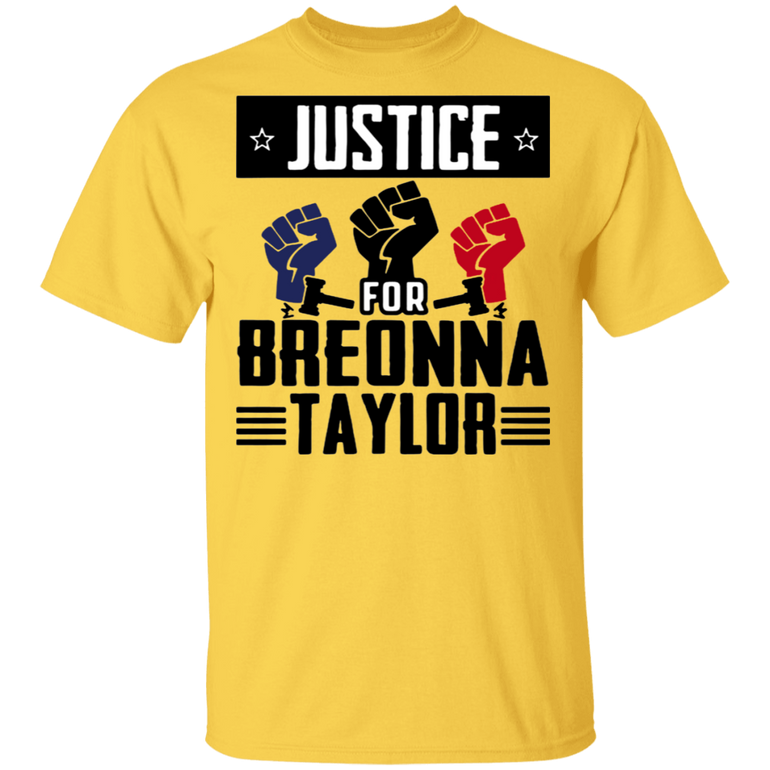 Justice For Breonna Taylor T-Shirt No Justice No Peace Shirt For Breonna Taylor Protest