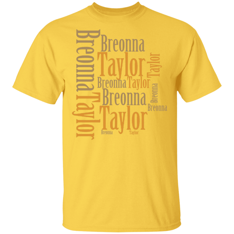 Say Her Name Breonna Taylor T-Shirt No Justice No Peace Shirt Protest