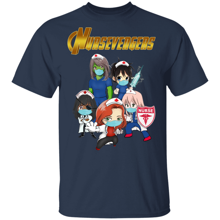 Nursevengers Not All Heroes Wear Capes Shirt Nurses Week Gifts For Nursing Students