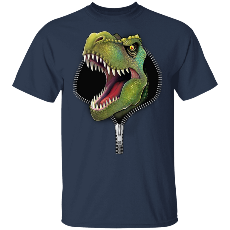 T-Rex 3D T-Shirt Funny Dinosaur Shirt Dinosaur Gift