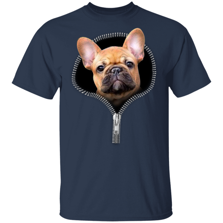 French Bulldog 3D T-Shirt Funny Dog Shirt Frenchie Gift French Bulldog 3D T-Shirt Funny Dog Shirt Frenchie Gift
