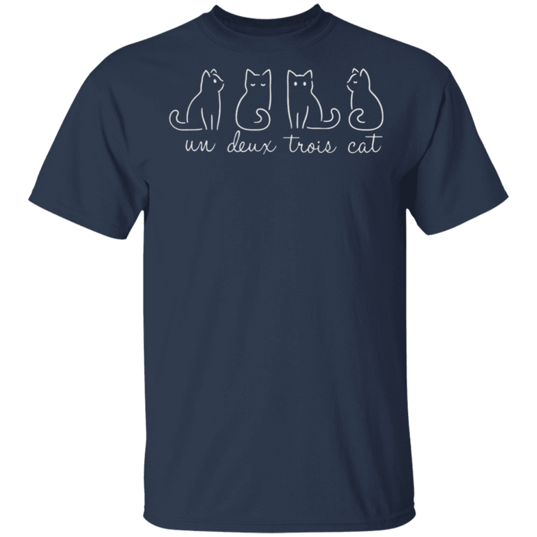 Un Deux Trois Cat Adorable Shirts