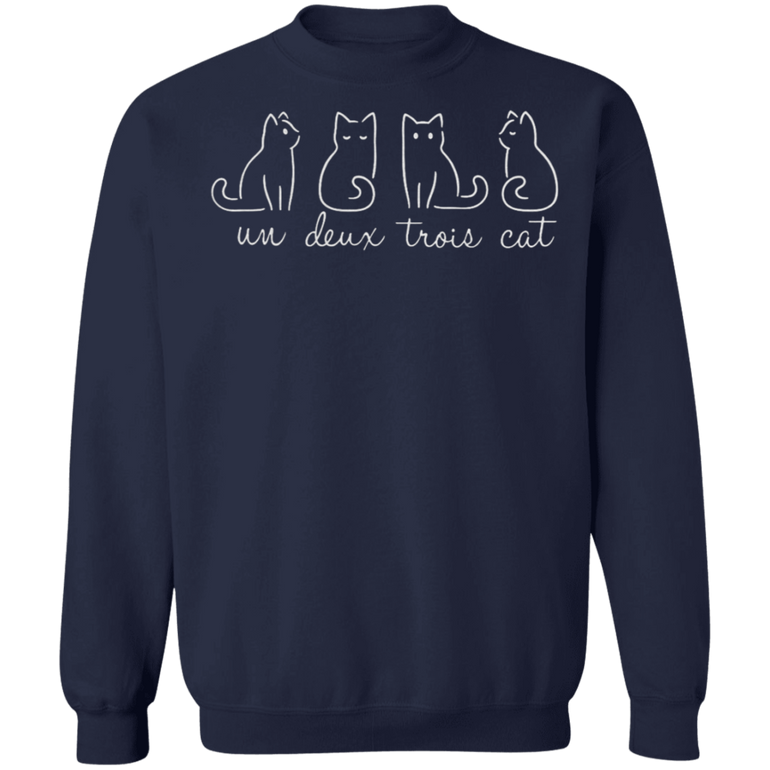 Un Deux Trois Cat Adorable Sweater