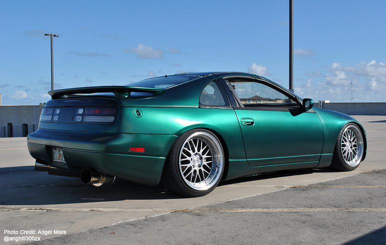 Tahitian Green Car Kit