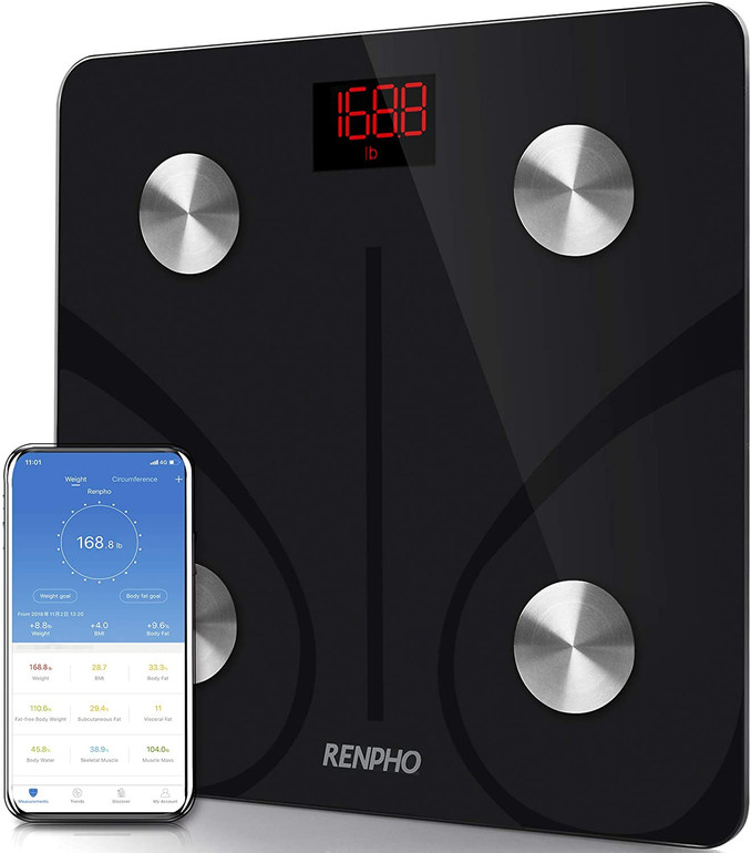 Digital Bathroom Wireless Weight Scale