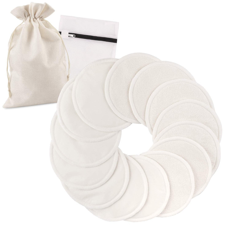 14PCS Washable Breast Pads