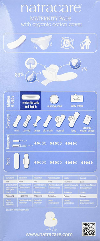 Maternity Pads 2 Boxes, 10 Pads in Each Maternity Pads 2 Boxes, 10 Pads in Each