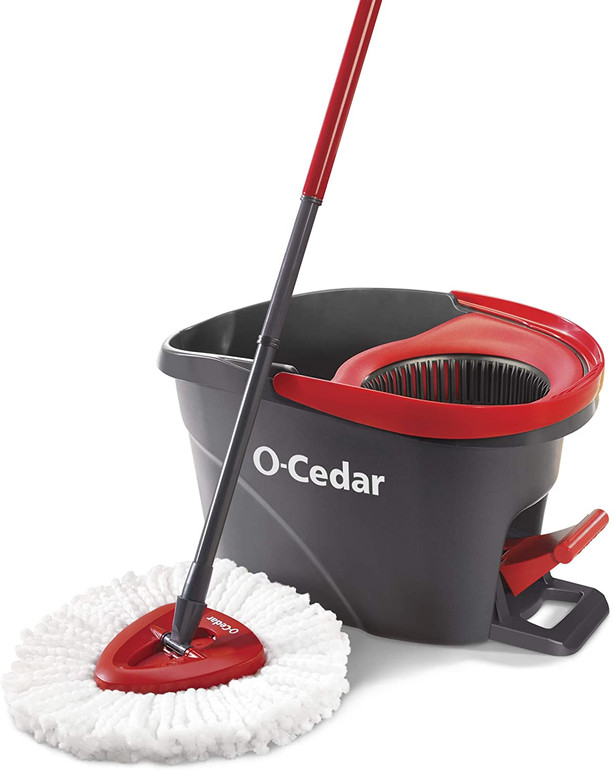 Easy Wring Microfiber Spin Mop