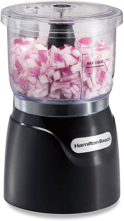 Mini 3-Cup Food Processor
